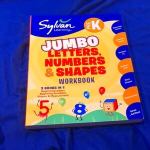 Sylvan Learning Pre K Workbook